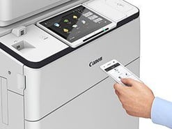 コピー機とスマホ連携