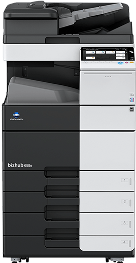 コニカミノルタ(KONICA MINOLTA)bizhub 658e