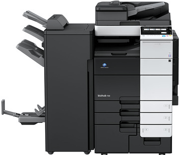 コニカミノルタ（KONICA MINOLTA）bizhub 758