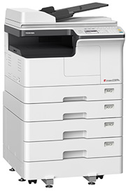 デジタル複合機 e-STUDIO 3555c □東芝 e-STUDIO3505AC/現状品#2300155 
