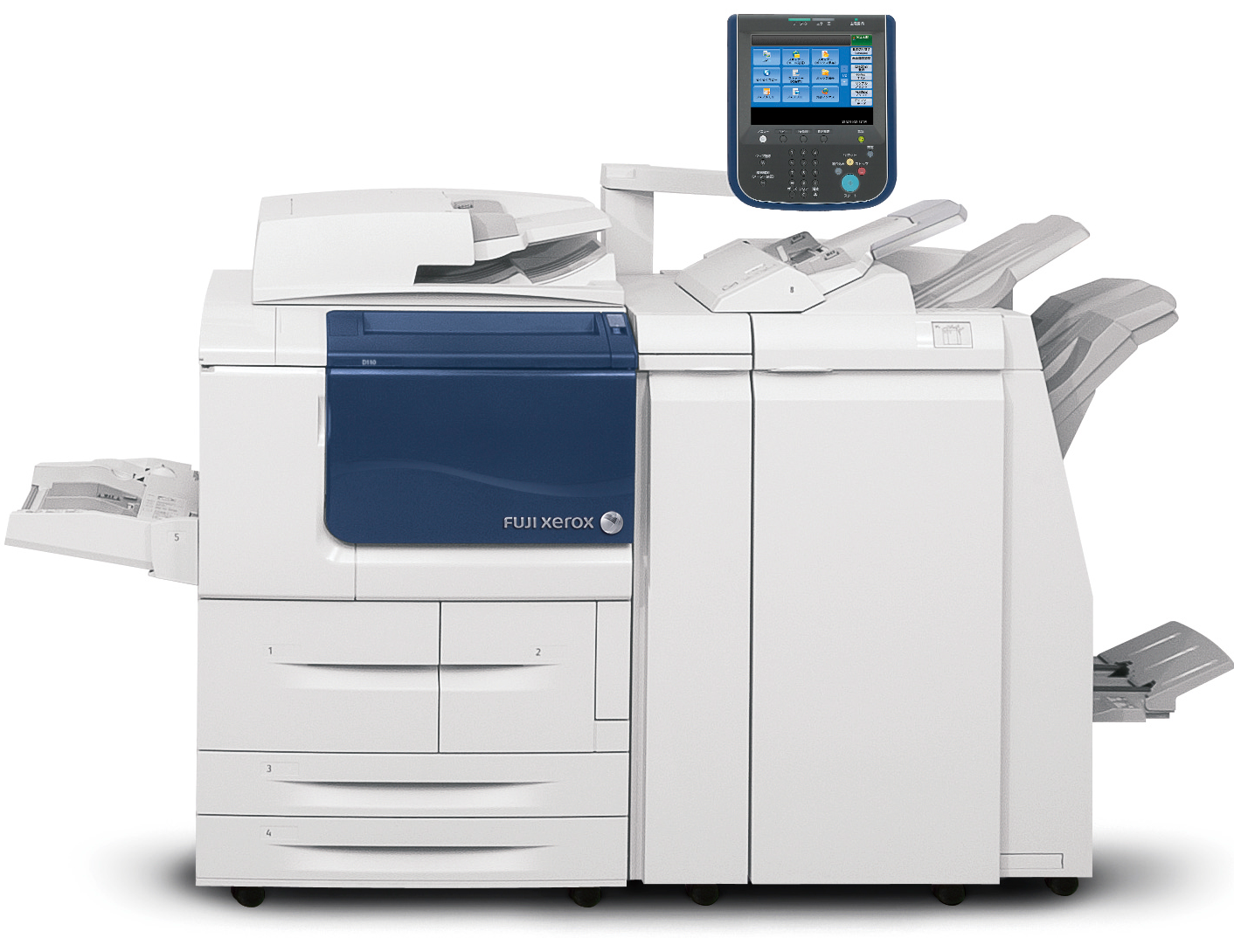 名)FUJIxerox複合機 DocuCentre-IV C2260 ◯富士ゼロックス◯カラー 