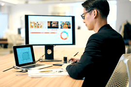 WEB制作・デザイン業